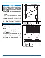 Preview for 6 page of Johnson Controls PCG4 Series Installation Manual