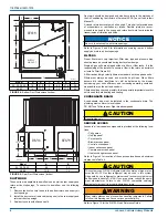 Preview for 6 page of Johnson Controls PCG4A24 Installation Manual