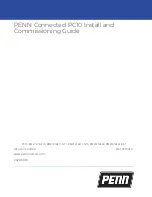 Johnson Controls PENN Connected PC10 Install And Commissioning Manual preview