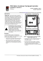 Johnson Controls Penn P216 Series Installation Instructions Manual предпросмотр