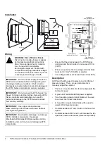 Предварительный просмотр 2 страницы Johnson Controls Penn P216 Series Installation Instructions Manual