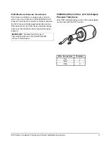 Предварительный просмотр 5 страницы Johnson Controls Penn P216 Series Installation Instructions Manual