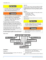 Preview for 2 page of Johnson Controls PHP024 Installation Manual