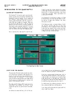 Предварительный просмотр 6 страницы Johnson Controls QUANTUM LX Setup