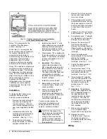 Предварительный просмотр 2 страницы Johnson Controls R81EAA Quick Start Manual