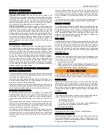 Preview for 3 page of Johnson Controls RAC13L Operating Instructions & User'S Information Manual