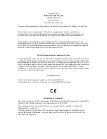 Preview for 2 page of Johnson Controls Rackmount 5000 Series Quick Installation Manual