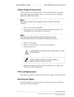 Preview for 10 page of Johnson Controls Rackmount 5000 Series Quick Installation Manual