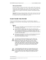 Preview for 11 page of Johnson Controls Rackmount 5000 Series Quick Installation Manual