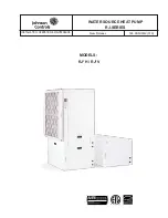 Предварительный просмотр 1 страницы Johnson Controls RJ H Series Installation Operation & Maintenance