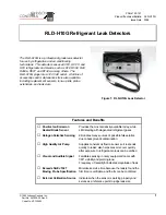 Johnson Controls RLD-H10G Manual preview