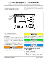 Johnson Controls S1-33103010000 Installation Manual предпросмотр