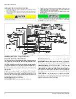 Предварительный просмотр 2 страницы Johnson Controls S1-33103010000 Installation Manual