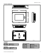 Предварительный просмотр 3 страницы Johnson Controls S1-THXU280W Technical Manual