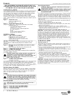 Preview for 5 page of Johnson Controls S9210-BC Series Installation Instructions Manual