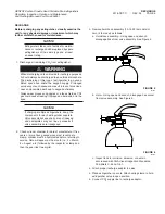 Preview for 15 page of Johnson Controls SENTRY CD05-1 Operation, Inspection, Service And Maintenance, And Recharge Manual