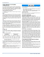 Preview for 2 page of Johnson Controls SINGLE PHASE User'S Information Manual