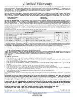 Preview for 4 page of Johnson Controls SINGLE PHASE User'S Information Manual