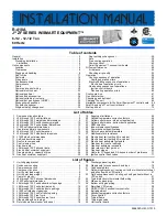 Johnson Controls SMART EQUIPMENT J ZF Series Installation Manual preview