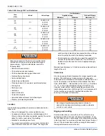 Preview for 8 page of Johnson Controls SMART EQUIPMENT J ZF Series Installation Manual