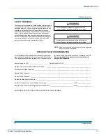 Preview for 73 page of Johnson Controls SMART EQUIPMENT J ZF Series Installation Manual