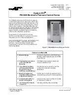 Johnson Controls System 350 P352AB Series Product Manual предпросмотр