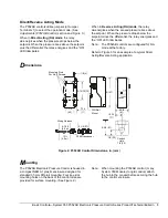 Предварительный просмотр 3 страницы Johnson Controls System 350 P352AB Series Product Manual