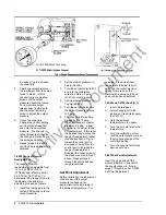 Предварительный просмотр 2 страницы Johnson Controls T-4002 Adjusting Instructions