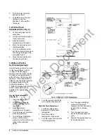 Предварительный просмотр 4 страницы Johnson Controls T-4002 Adjusting Instructions