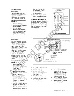 Предварительный просмотр 5 страницы Johnson Controls T-4002 Adjusting Instructions