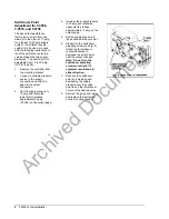 Предварительный просмотр 6 страницы Johnson Controls T-4002 Adjusting Instructions