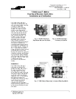 Предварительный просмотр 1 страницы Johnson Controls T-5800 Series Installation And Calibration