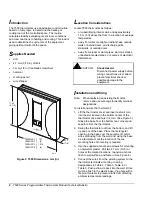 Предварительный просмотр 2 страницы Johnson Controls T500HCP-1 User Manual