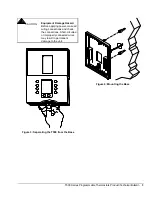 Предварительный просмотр 3 страницы Johnson Controls T500HCP-1 User Manual