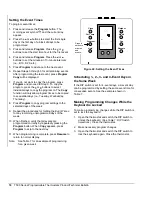 Предварительный просмотр 18 страницы Johnson Controls T500HCP-1 User Manual