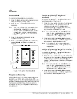 Предварительный просмотр 19 страницы Johnson Controls T500HCP-1 User Manual