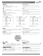 Предварительный просмотр 2 страницы Johnson Controls T6000 Series Installation Instructions