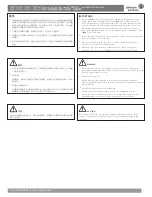 Предварительный просмотр 4 страницы Johnson Controls T6000 Series Installation Instructions