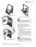 Предварительный просмотр 2 страницы Johnson Controls T600HCN-1 Installation Instructions Manual