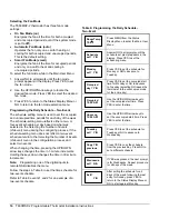 Предварительный просмотр 14 страницы Johnson Controls T600MSP-2 Installation Instructions Manual