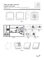 Johnson Controls T7000 Series Installation Instructions Manual предпросмотр