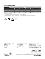 Предварительный просмотр 7 страницы Johnson Controls T7000 Series Installation Instructions Manual