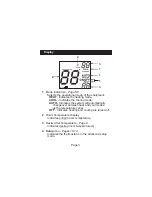 Предварительный просмотр 4 страницы Johnson Controls T701DFN-1 Owner'S Manual