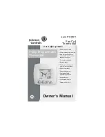 Johnson Controls T701DFP-1 Owner'S Manual предпросмотр