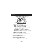 Предварительный просмотр 4 страницы Johnson Controls T701DFP-1 Owner'S Manual