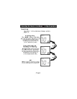 Предварительный просмотр 9 страницы Johnson Controls T701DFP-1 Owner'S Manual