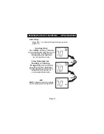 Предварительный просмотр 10 страницы Johnson Controls T701DFP-1 Owner'S Manual