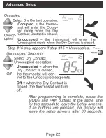 Preview for 23 page of Johnson Controls T701DFP-4 Owner'S Manual