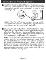 Preview for 30 page of Johnson Controls T701DFP-4 Owner'S Manual