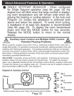 Preview for 33 page of Johnson Controls T701DFP-4 Owner'S Manual